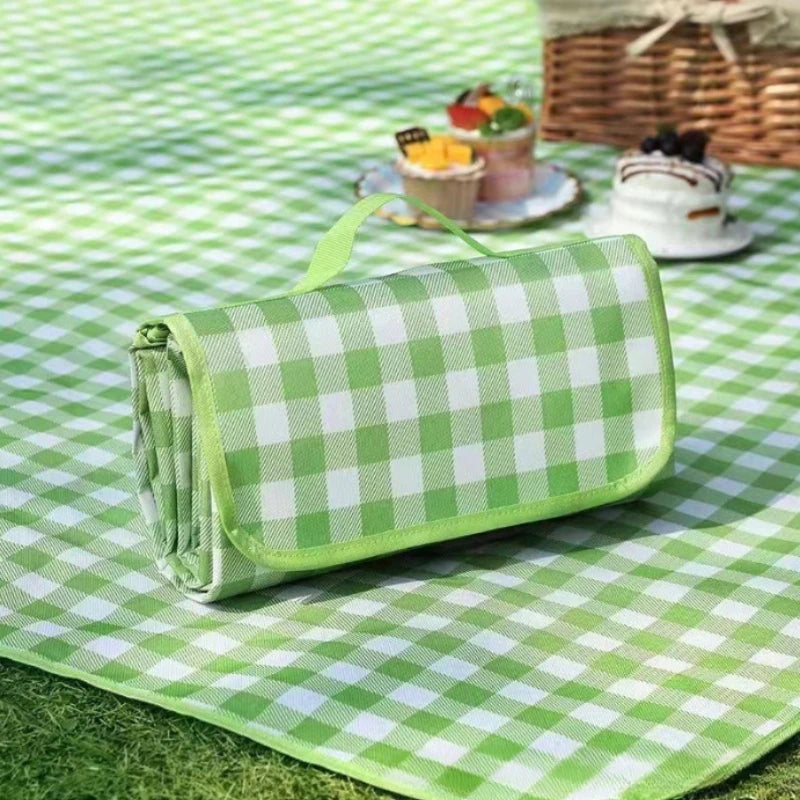 Picnic Mat - Foldable - for Spring Outings, Picnics, Beach Camping - Waterproof and Moisture-proof - Ground Mat - Picnic Cloth