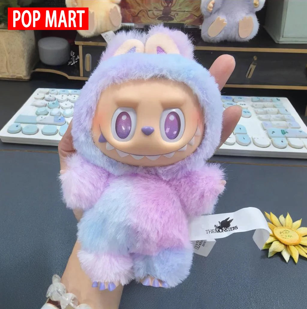 THE MONSTERS Labubu Doll Mystery Box, 100% genuine - Macaron color, It's the perfect gift for children, family and frict Gift