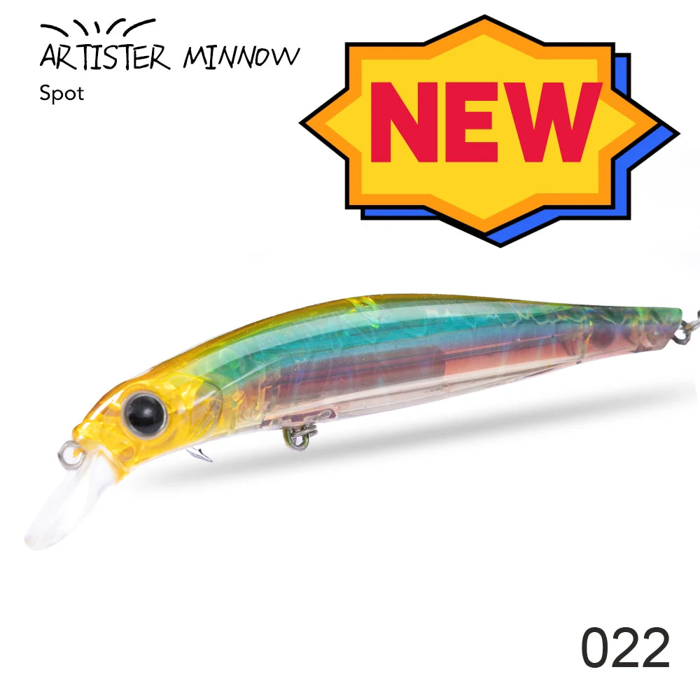 Hunthouse Trout Fishing Lure Sinking Jerkbait 70/80/105mm 7/8.5/18.5g Artist Minnow Sea Fishing Bait Twitch Hard Lure For Bass