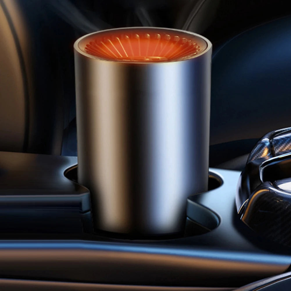 2 in 1 12V 150w Suction Cup Car Heater Windshield Defrost Defogger Car Heat Cool 360° Rotatable Car Accessories Portable Heater