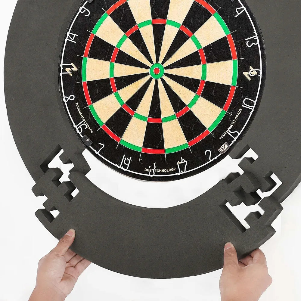 Protective Dartboard Darts Surround Wall Guard EVA Dart Disk Target Protection Wall Detachable Shooting Target Protection Ring