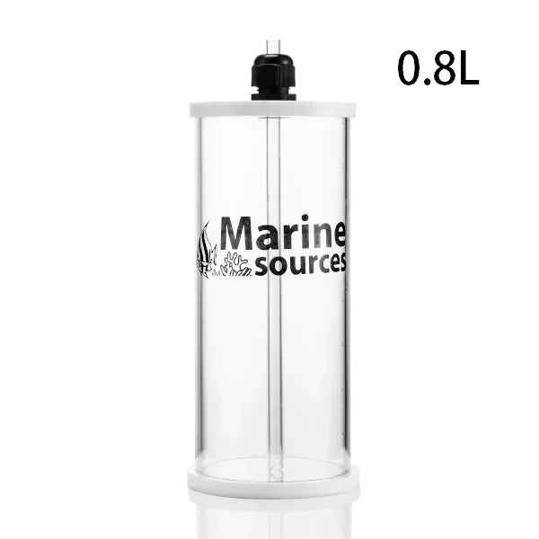 Marine Source Dosing Pump Scale Liquid Storage Bucket With Scale 0.8L 1.5L 2.5L 5L Liters High Quality Acrylic made Reef
