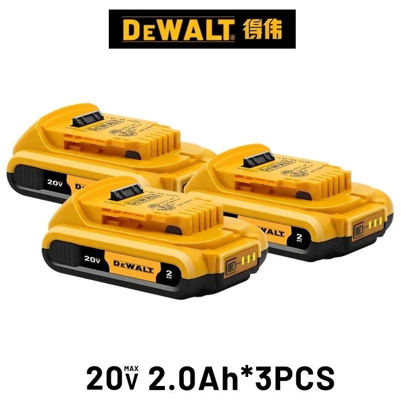 DeWALT Original Battery 20V/60V 6Ah 9Ah MAX FlexVolt for DCB606 DCB205 DCB206 DCB209 DCB182 Power Tool
