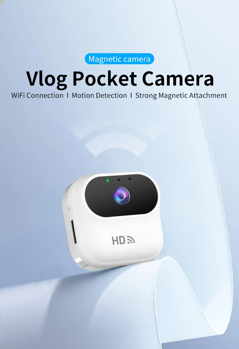 Ourlife A800 Mini Camera 1080P WiFi Smart Home Security Camera Monitor Camcorders Video Surveillance Camera With Motion Tracking