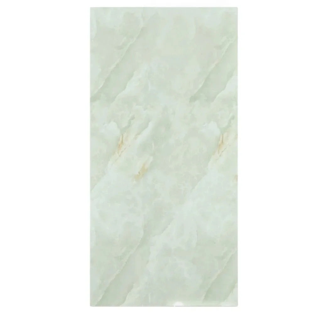 30x60cm Self Adhesive Tile Sticker Imitation Ceramic Tile Waterproof Imitation Marble Wall Sticker Moisture-Proof