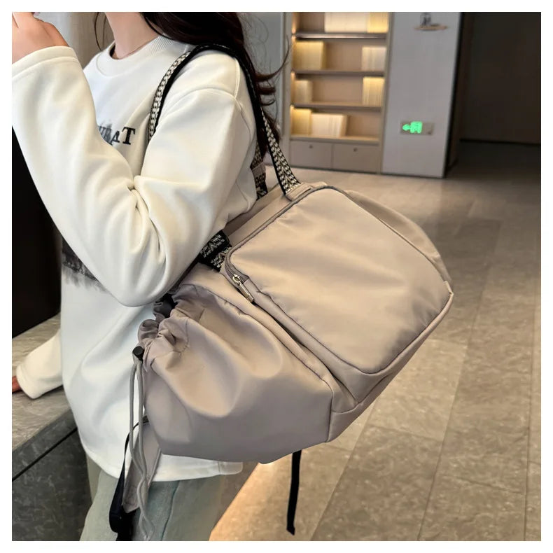 3-in-1 Mommy Bag Baby Diaper Bags Multifunctional Women's Tote Backpack Travel Duffel Airport Bags Foldable Gym Bag