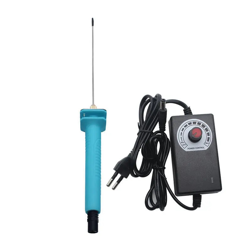 Electric Foam Cutter Pen 30W AC Adjustable Temperature Heated Tool for Craft Model Making DIY Hobbyists Makers Cutting Tool Kit