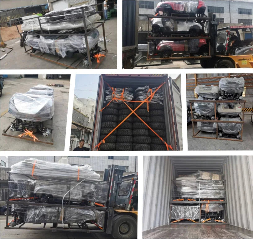 Classic Luxury Retro Electric Car for Adults 4 Wheels Low Speed Special Transportation Vehicle Long Endurance Lithium Battery