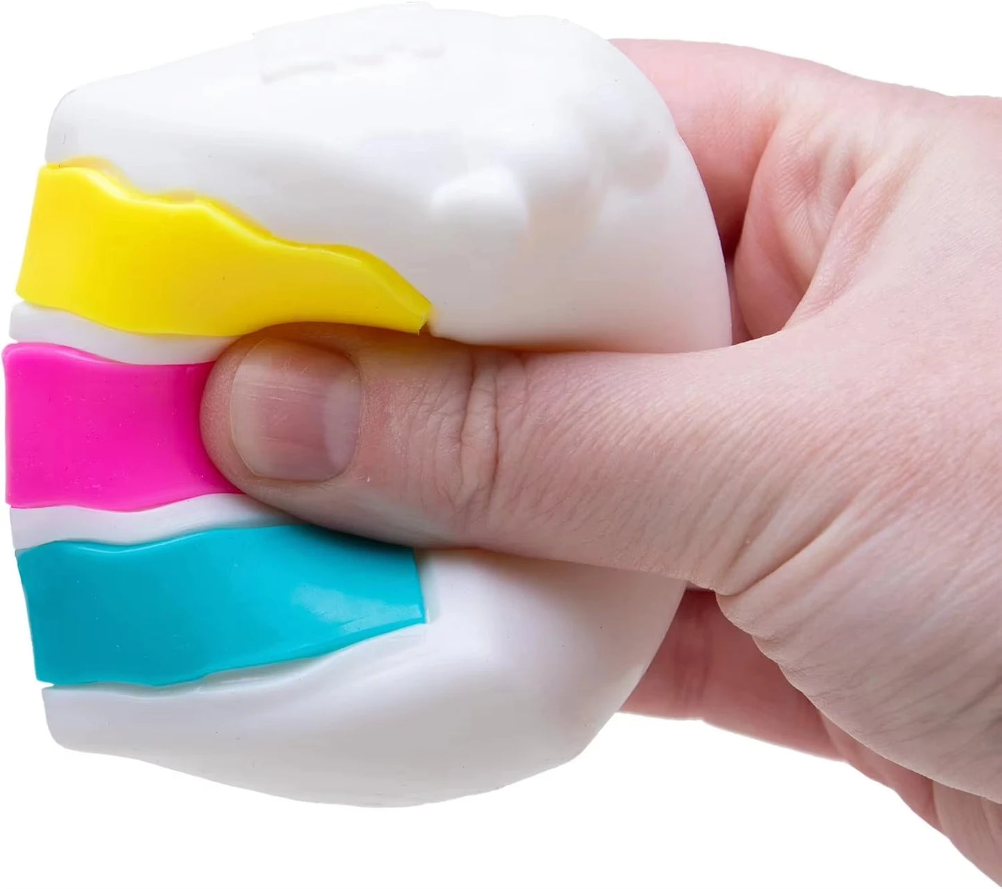 1-5PCS Schylling Needoh Nice Cake Sensory Fidget Cube Stress Relief Anxiety Sensory Tool for Focus ADHD & Calming Office Desk