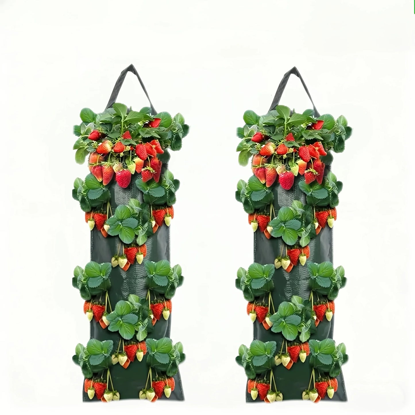 Multi Functional Vegetable and Fruit Planting Bag, Wall Mounted Foldable Planting Bag, Home Gardening, Balcony Vegetable Garden