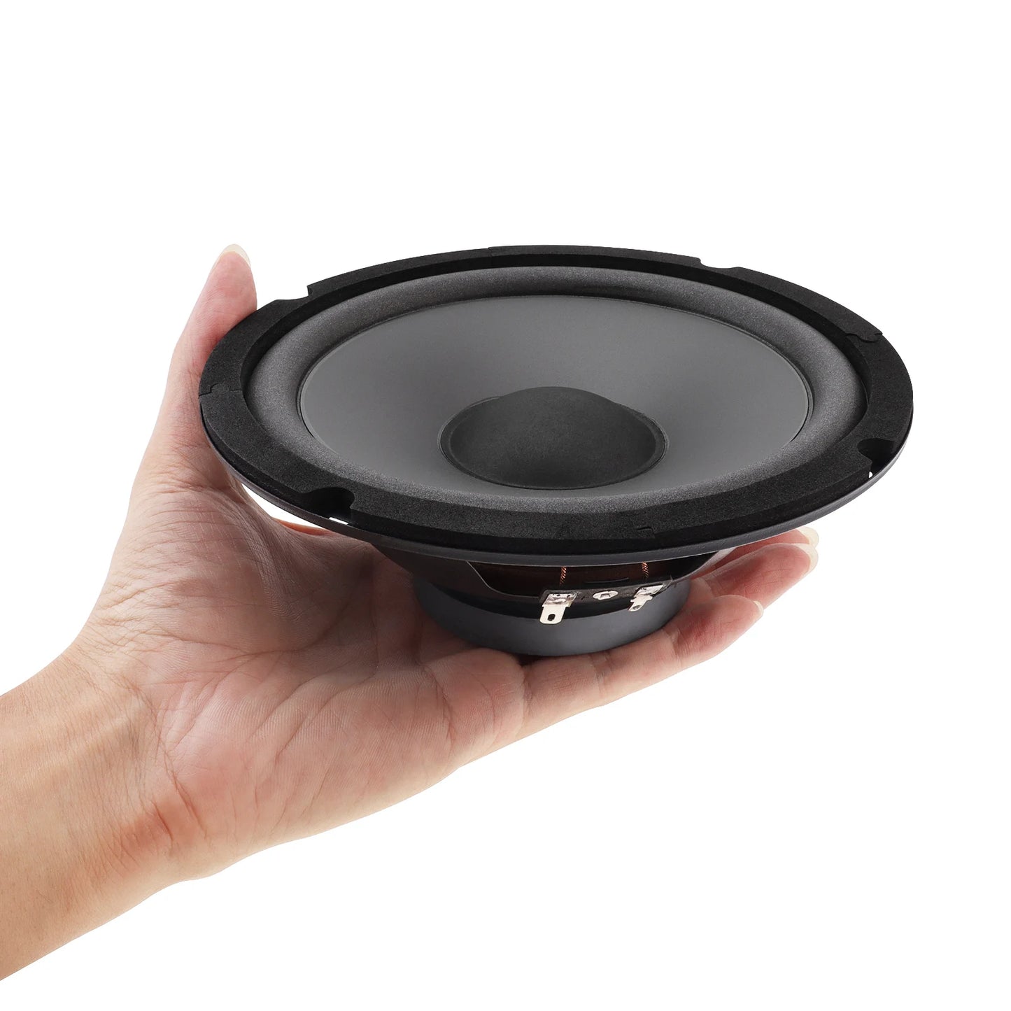 1 Piece 6.5 Inch Car Speakers 600W 2-Way Vehicle Door Subwoofer Audio Stereo Full Range Frequency Automotive Speakers for Car