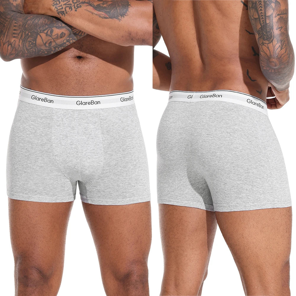 5pcs Pack Cotton Boxer Men Underwear Male Brand Panties And Underpants For Homme Luxury Set Shorts Box Slips Brand Briefs