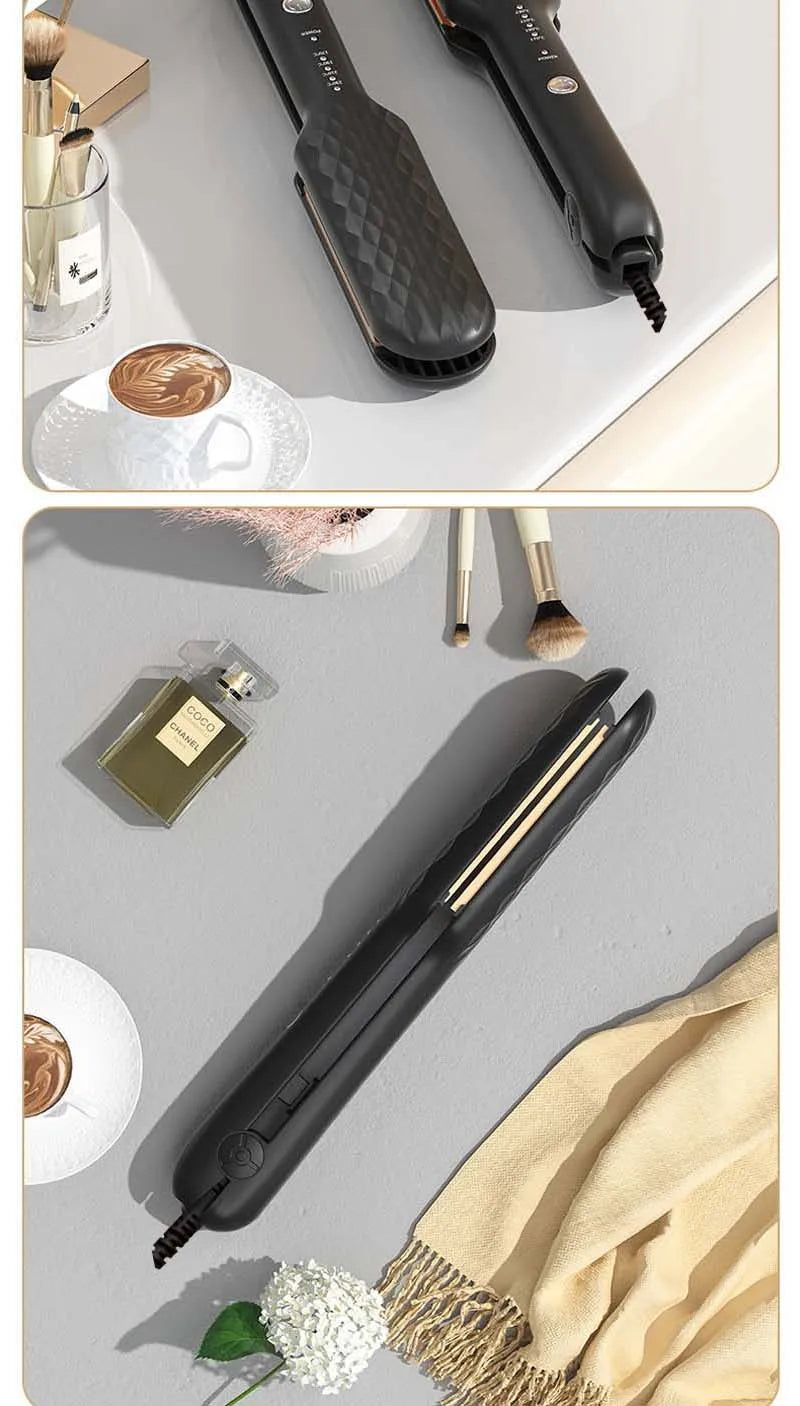 Hair Iron 3D Hair Crimper Professional Volumizing Curling Iron Corn Perm Fluffy Splint Flat Iron Hair Styling Tools