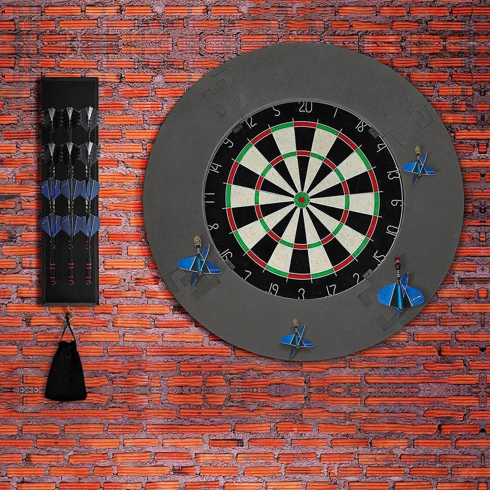 Protective Dartboard Darts Surround Wall Guard EVA Dart Disk Target Protection Wall Detachable Shooting Target Protection Ring