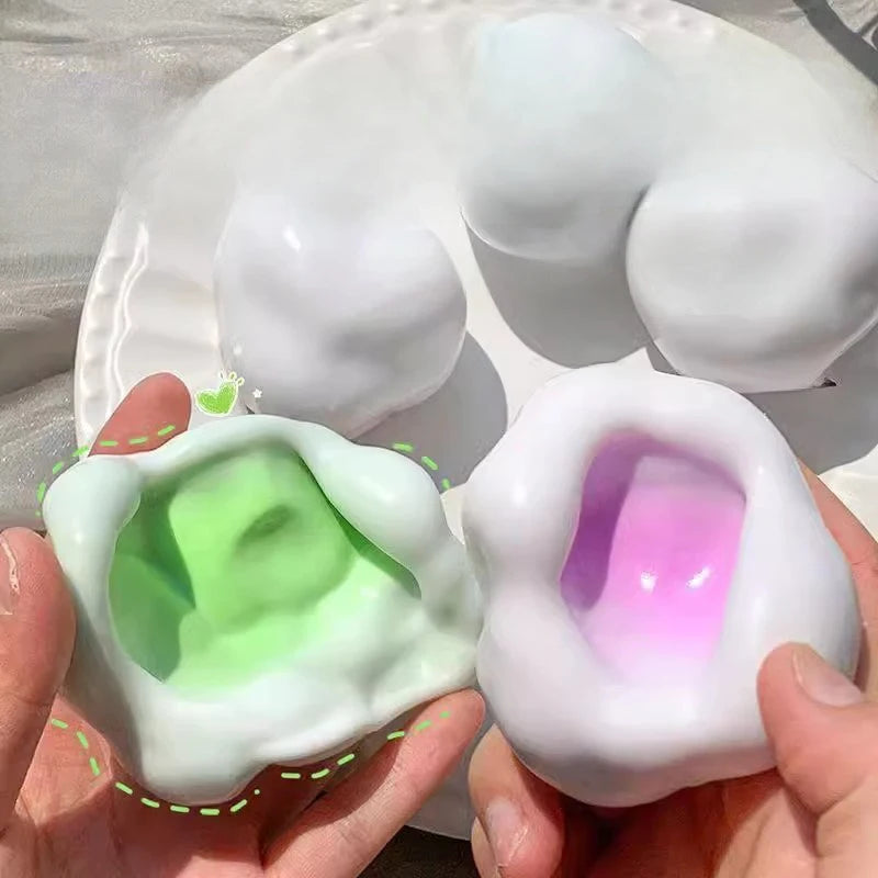Squishy Ball Taba Squishies Stress Relief Toys Anti-stress Relieving Ball Party Favors Decompressing Props 말랑이