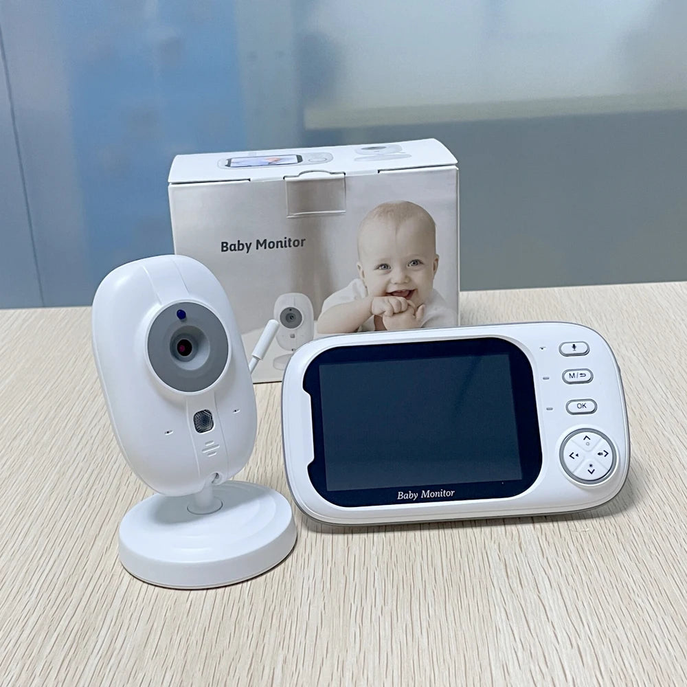 3.5 Inch Better Than VB603 Baby Monitor With Camera  LCD Electronic Babysitter Wireless 2 Way Audio Talk Video Baby Nanny Radio