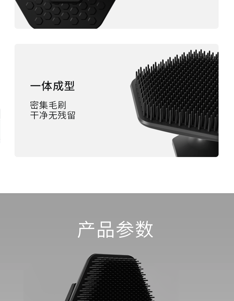 Men Facial Cleaning Brush Scrubber Silicone Miniature Face Deep Clean Shave Massage Face Scrub Brush Face Cleaner