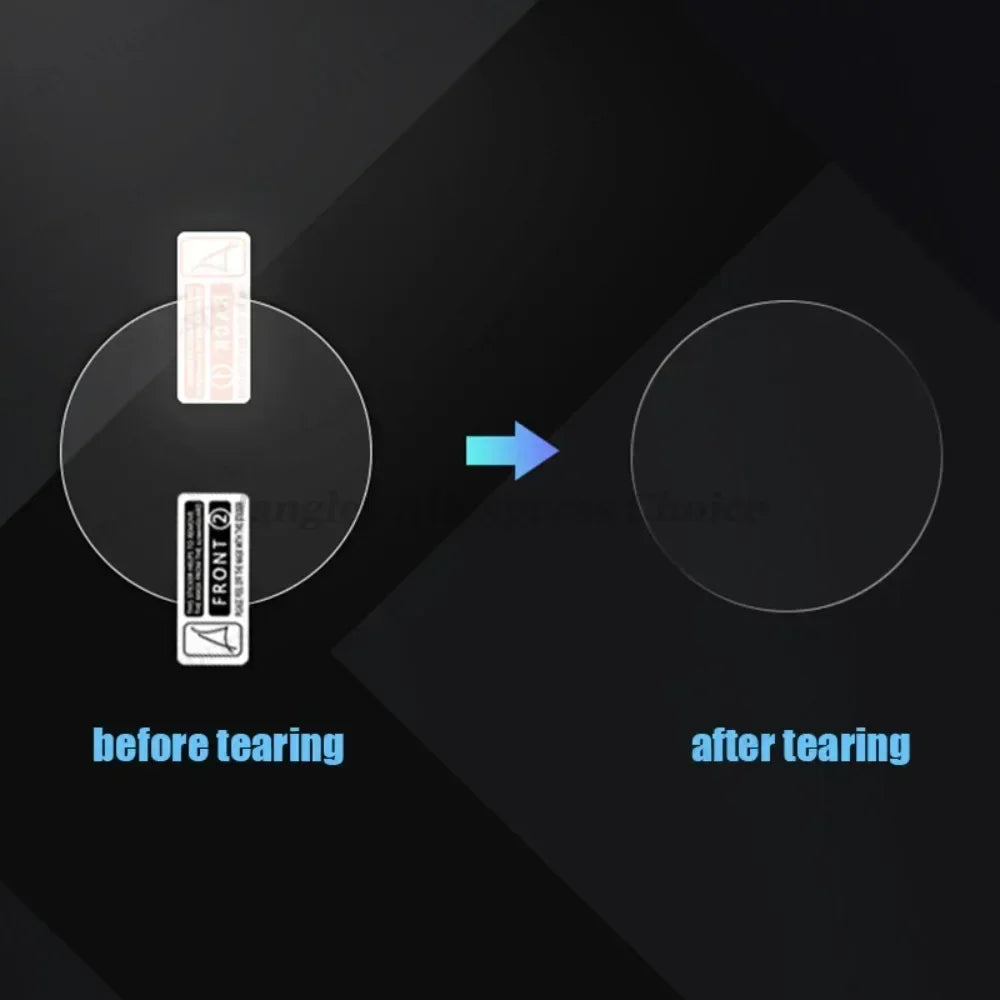 Soft TPU Hydrogel Film For Omega For Swatch Co Branded Watch Screen Protector For Bioceramic MoonSwatch SO33 Full Coverage Film