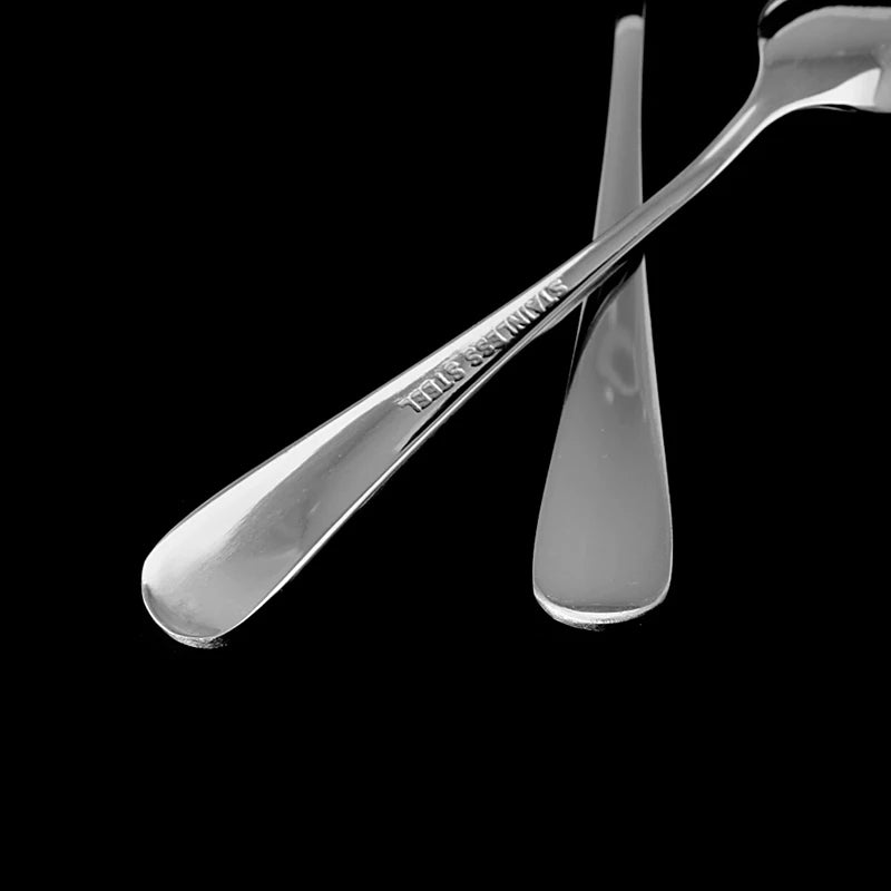 8 Pcs Stainless Steel Coffee Spoon  Dishwasher Safe Nutrition  Making Supply G5AB