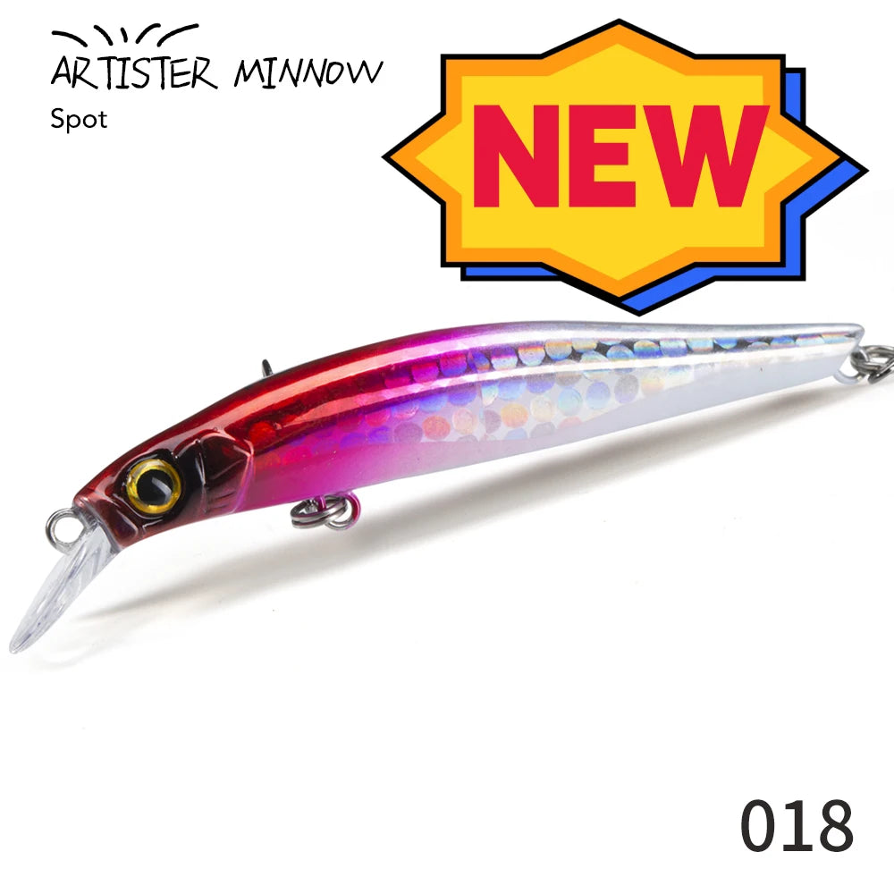 Hunthouse Trout Fishing Lure Sinking Jerkbait 70/80/105mm 7/8.5/18.5g Artist Minnow Sea Fishing Bait Twitch Hard Lure For Bass