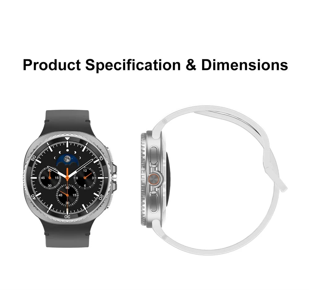 Weather Smart Watch Blue Tooth Call Watches Heart Rate Waterproof SmartWatch Voice Assistant NFC Sport Fitness Music Bracelet