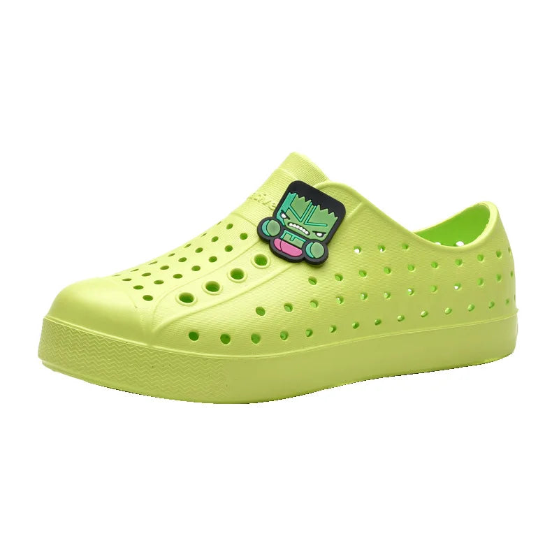 New Summer Kids Cave Shoes Boys Girls Slippers Sandals children Two Wear Antiskid Lightweight Beach Shoe Sneaker Water Shoe