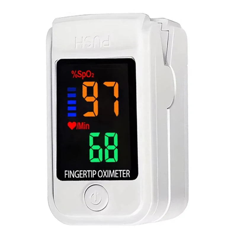 LCD Portable Health Care Pulse Meter BP Monitor Automatic Digital Arm Blood Pressure Monitor Tonometer Meter Sphygmomanometer