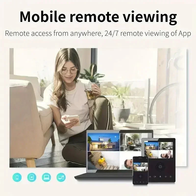 A9 WiFi Mini Camera Wireless Video Recorder Security Protection Camera Smart Home Monitoring Camera For Infants And Pets 2026
