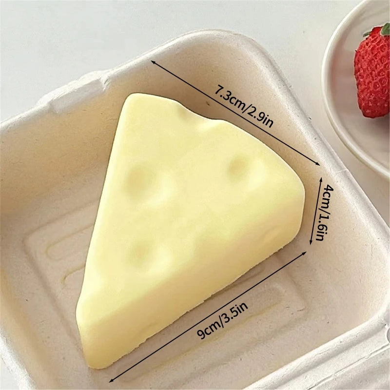Butter Sticks Squeeze Squishy Sensory Stress Ball Stress Relief Anti-Anxiety Butter Chocolate Party Favors Gift 버터 해압