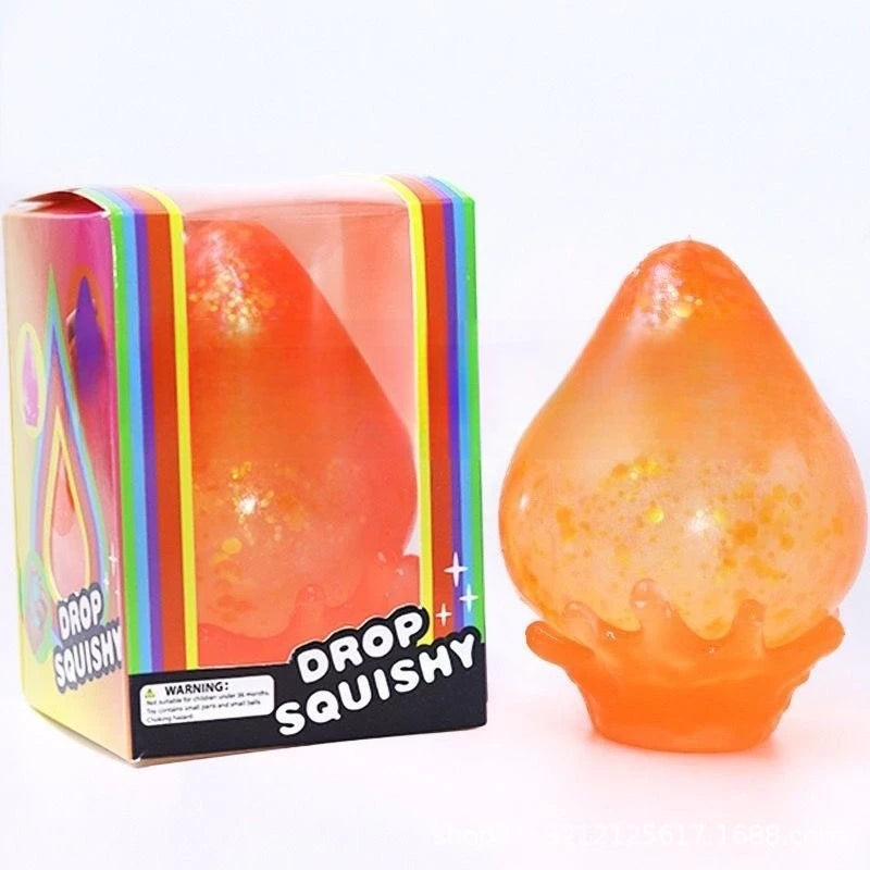 Cross-border Needoh Sensory Toy Drops Maltose Pinch Music Decompression Toys Dream Sensory Toys Wedding Favors for Guests Gift