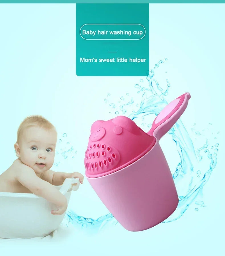 Safe Shampoo Shower Bathing Bath Protect Soft Cap Hat For Baby Wash Bath Caps Cup Hair Shield Children Bathing Shower Cap Hat
