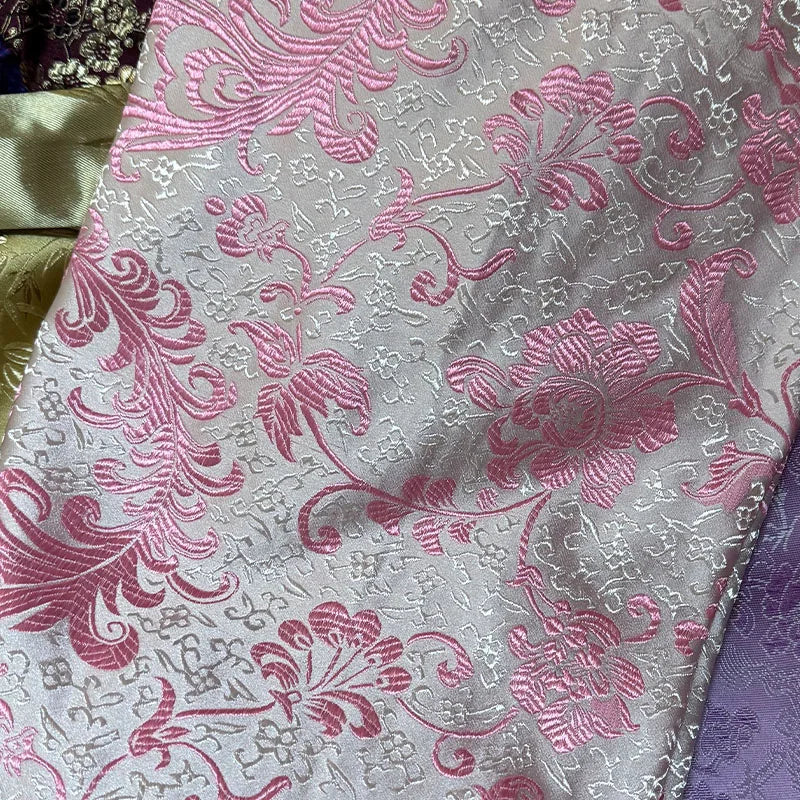 CHINESE BROCADE FABRIC  75cm*100cm