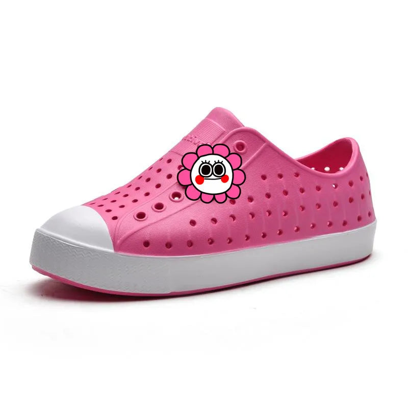 New Summer Kids Cave Shoes Boys Girls Slippers Sandals children Two Wear Antiskid Lightweight Beach Shoe Sneaker Water Shoe