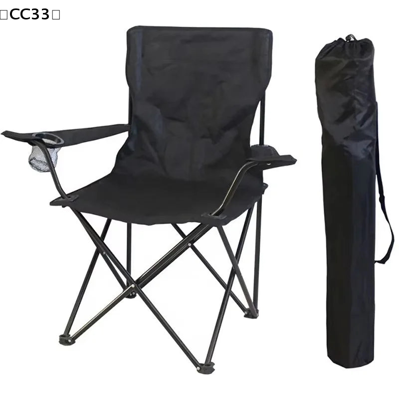 〔CC33〕Camping Chair Storage Bags Round Bottom Drawstring Storage Bag Portable Durable Cover Picnic Folding Bag(only bag,no chair