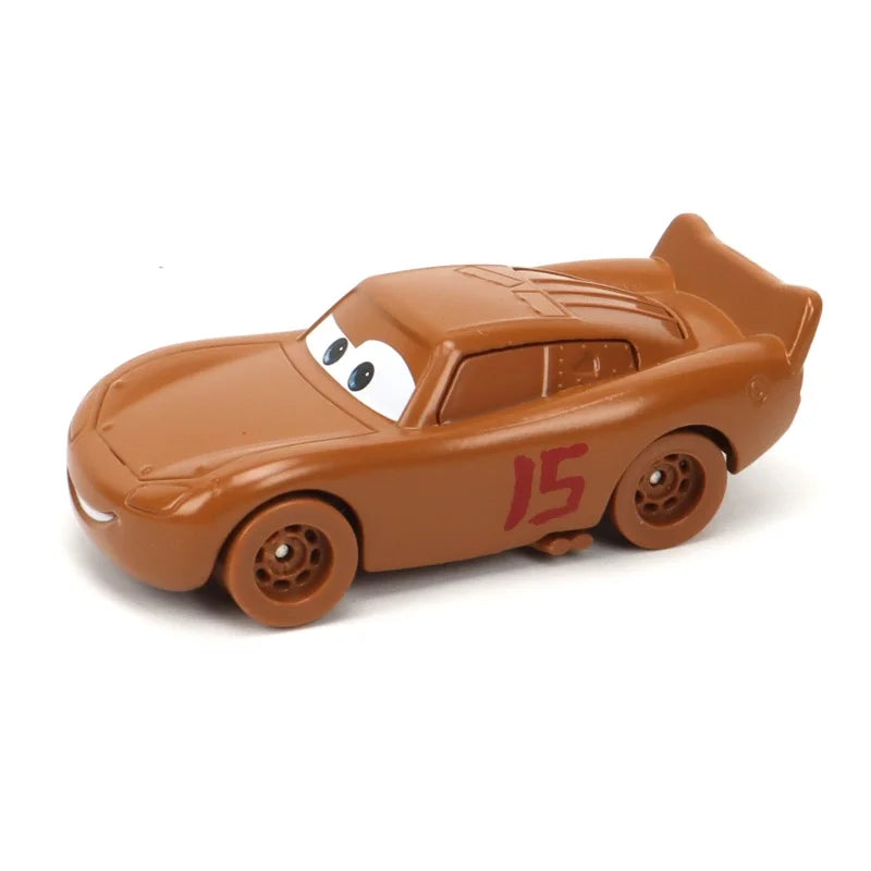 Disney Cars toy Christmas McQueen ROUTE 66 McQueen Champion McQueen Racing car 1:55 Diecast Alloy car Model Boy's Christmas gift
