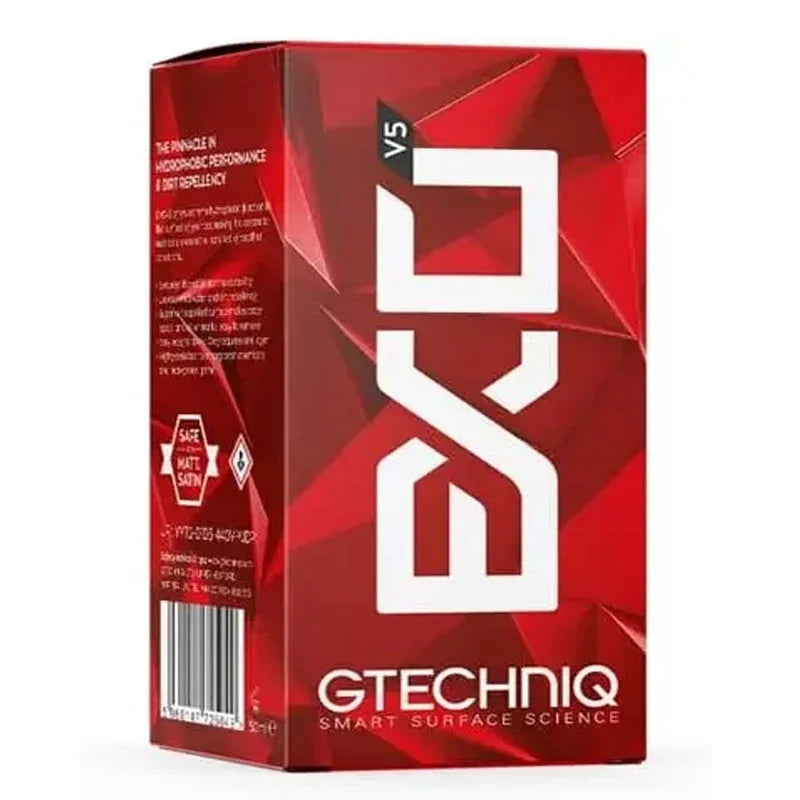 Gtechniq - EXO Ultra Durable Hydrophobic Coating v5 - Protect Your Paint, Add Gloss, Repel Contaminants, Get Rid of Water-Spots