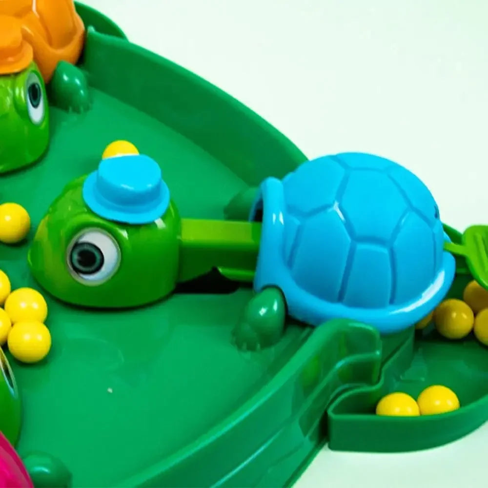 Vibrant colours Educational Toy Birthday Gifts Turtle Board Games Eating Bean Competitive Game Bean Ball Table Game