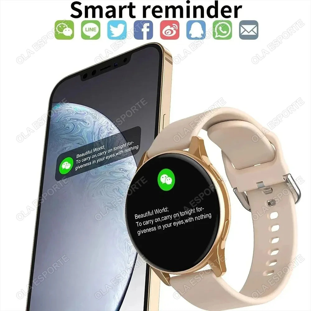 For Android IOS Smartwatch GPS Fitness Tracker Watch 6 Bluetooth Call Watches For Man Heart Rate Monitor Watch Men Women 2025New