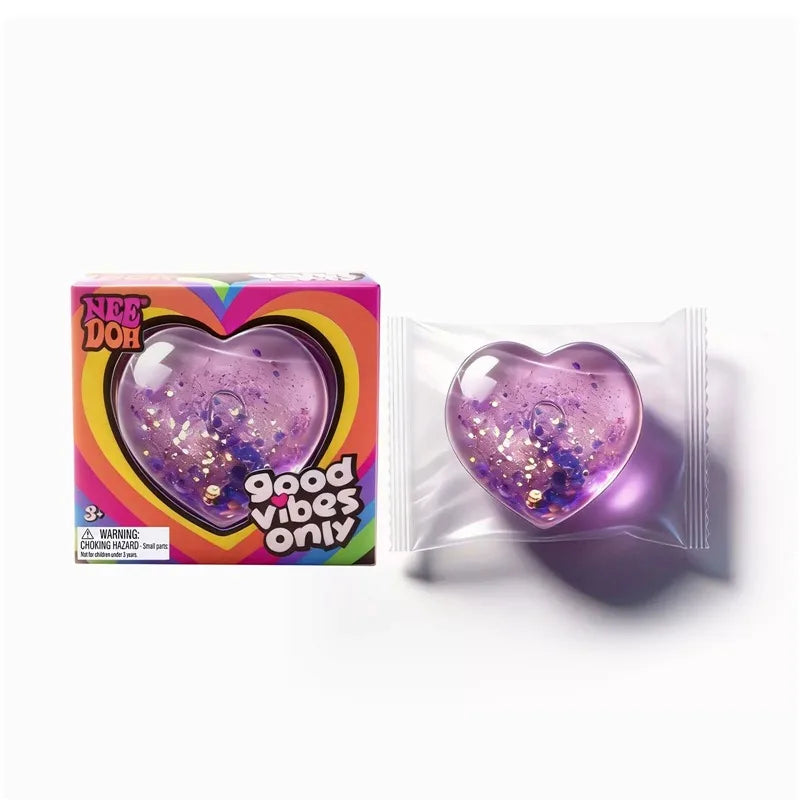 Needoh Sensory Jellyfish Gummy Bear Toy Soft Nice Cube Anti-Stress Stress Relief Pressure Souvenir Sensory Non-toxic Fidget Toy