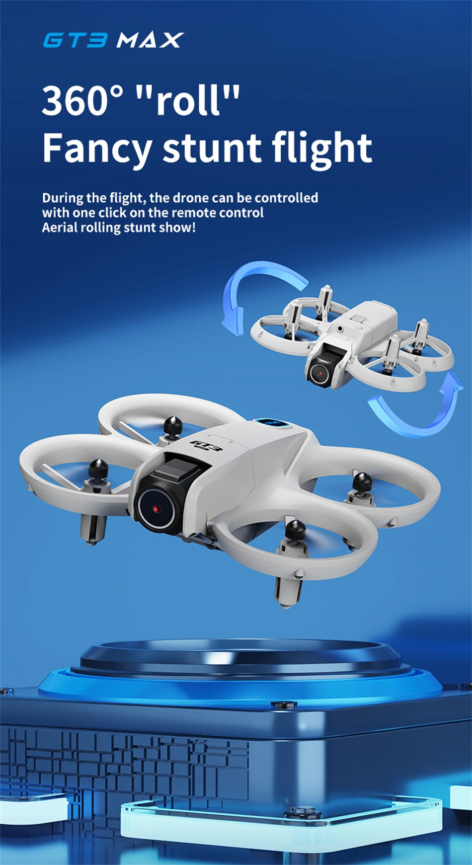 2026 New GT3 Max Drone 8K 5G GPS Professional HD Aerial Photography Remote Control Aircraft HD Dual Camera Quadcopter Toy UAV