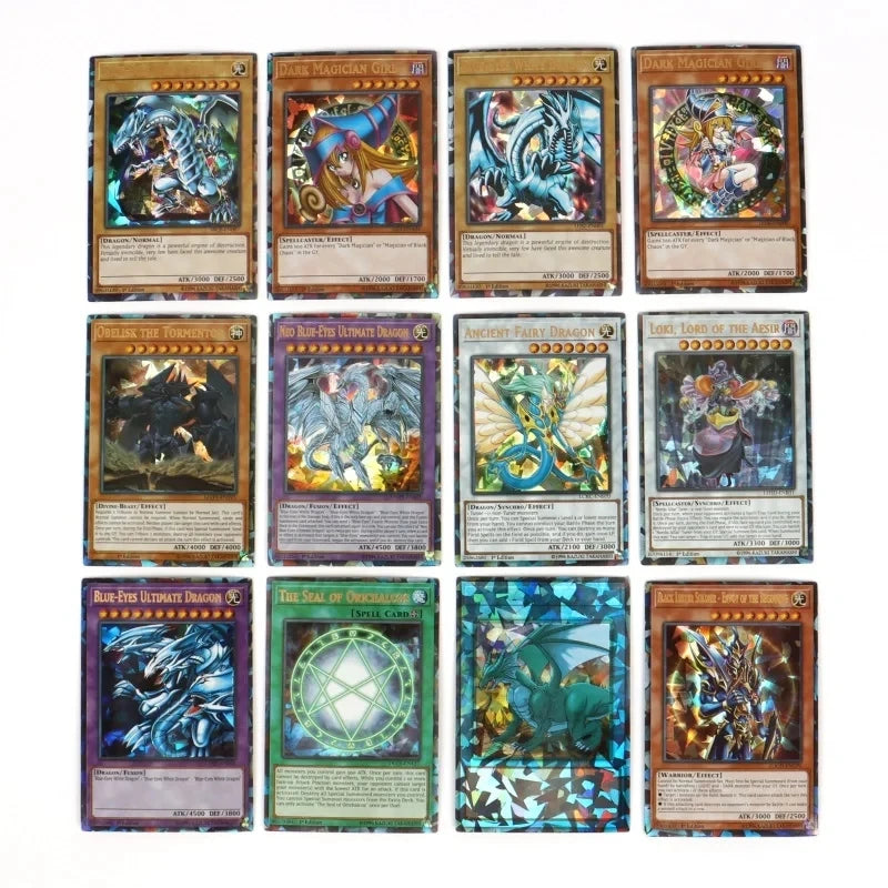 Original YuGiOh Structure Deck: Rise of the Blue-Eyes Asian/IDark Magicians/Hero Swordsoul Tactical-Try Deck Rescue Ace English