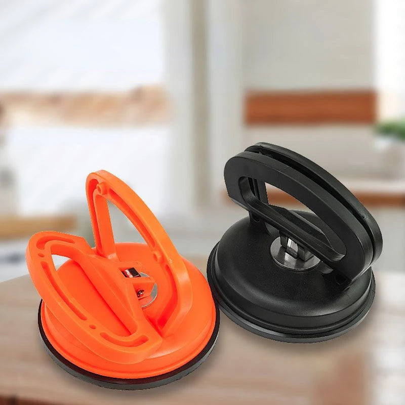 For Car Dent Glass Suction Removal Tool Car Repair Tool Body Repair Puller Black/Orange Suction Cup Remove Dents Puller