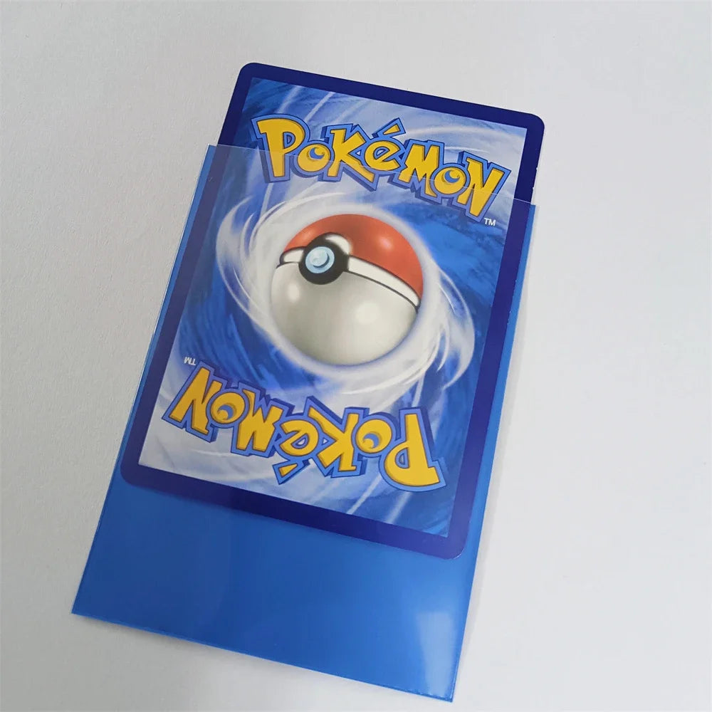 100PCS 66x91mm Matte Standard Size Card Sleeves TCG Trading Cards Protector For Tarot Shield Board Games Magical Cover PKM