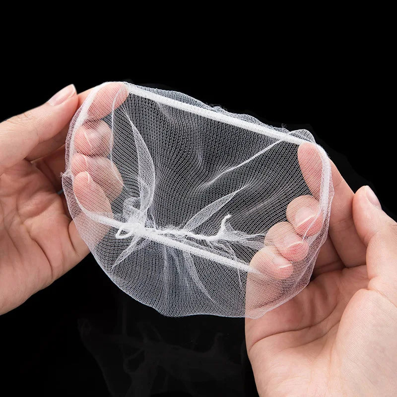 50-200Pcs Disposable Kitchen Sink Filter Sewer Drain Anti-blocking Garbage Bag Pool Leak Mesh Bag Mesh Strainer Sink Garbage Net