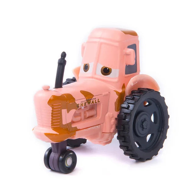 Cars toy Pixar Cars Toy Lightning McQueen Jackson Storm Mater Sally Sheriff 1:55 Diecast Model Car Toy Children Birthday Gift