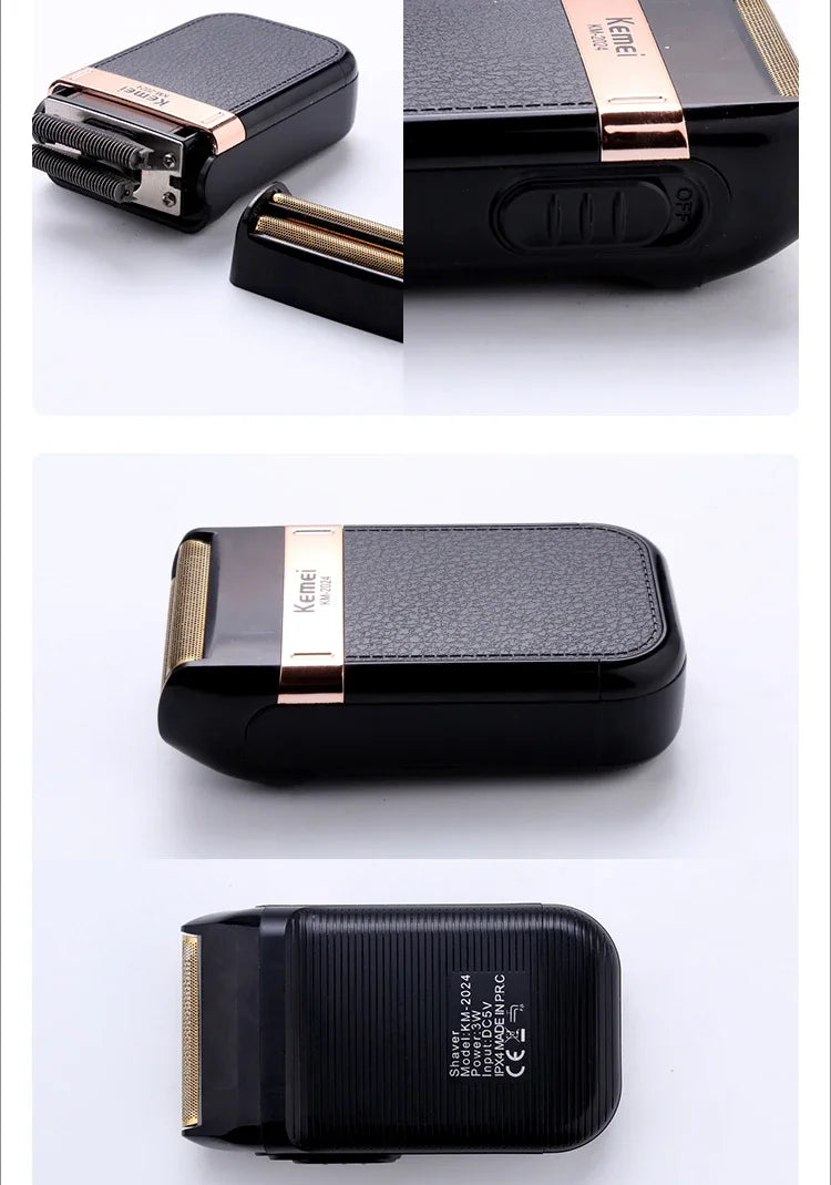 Kemei Hair Clipper Kit Men's Electric Shaver Hair Trimmer Machine Professional Hair Cutting Machine Km-2299 Km-032 Km-2024