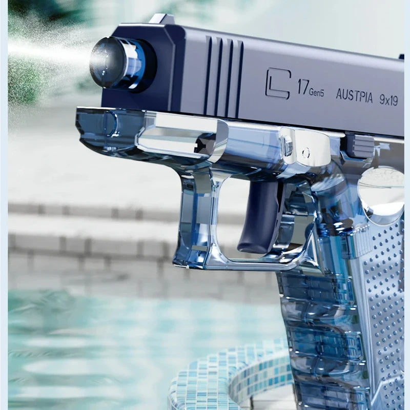 Outdoor Toy Water Gun Mini Spray Water Pistol Party Swimming Pool Beach Play Shoot Firing Water Gun Game For Children Adult Gift