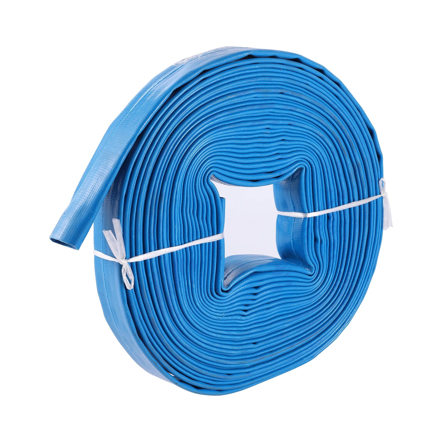 5M 1‘’ 1.5‘’ 2'' Blue Garden Hose Cold-resistance Compatible Water HoseTube Lawn Pipe FireProtection Fire Pipe Irrigating Ground