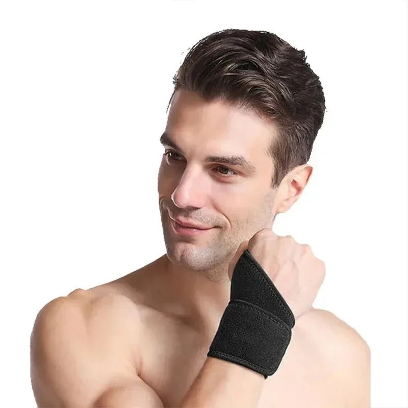 1/2pcs Adjustable Wrist Braces for Carpal Tunnel, Tendinitis & Arthritis Pain Relief – Sport Support for Sprains & Wrist Pain