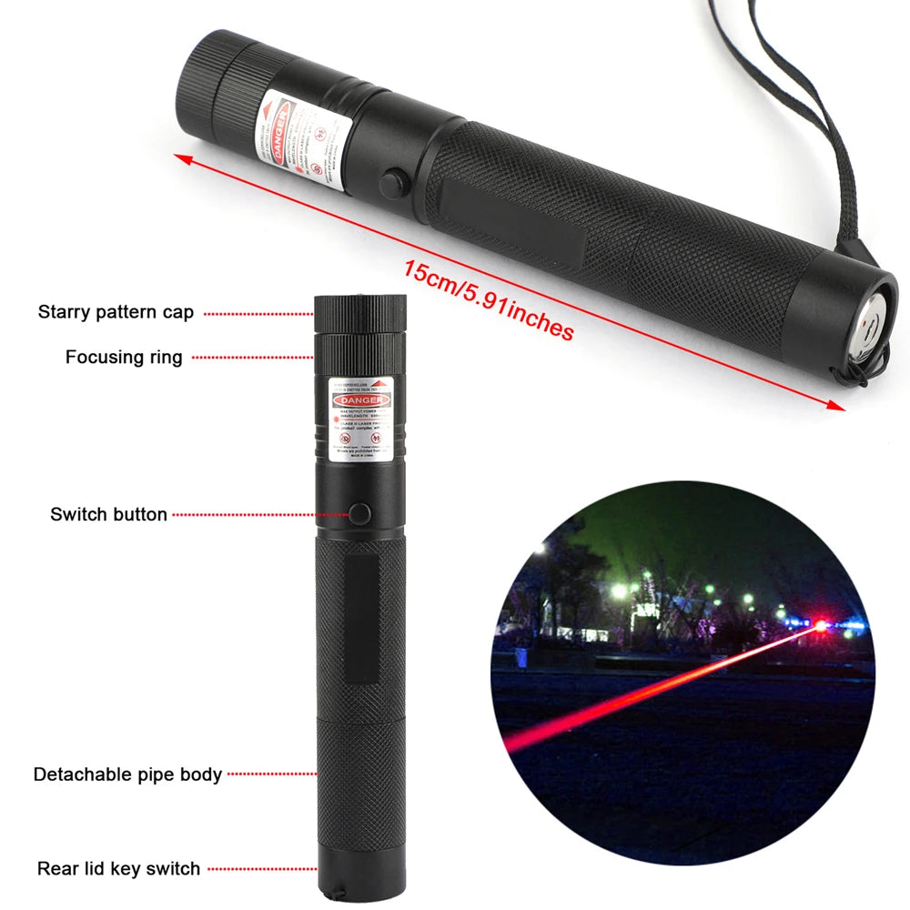 (Do not provide batteries)Cat Keychain Fun Green Light Portable Laser pointer LED Training Torch Pet Cat Tickle Toy Flashlight